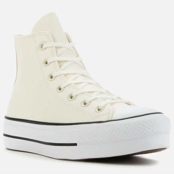 CONVERSE CTAS LIFT HI PLATFORM WOMEN'S SZ  / 570452C - Picture 2 of 13